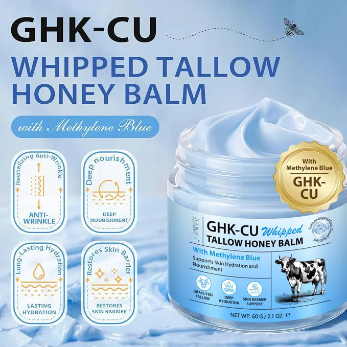 Tallow Honey Balm with Methylene Blue