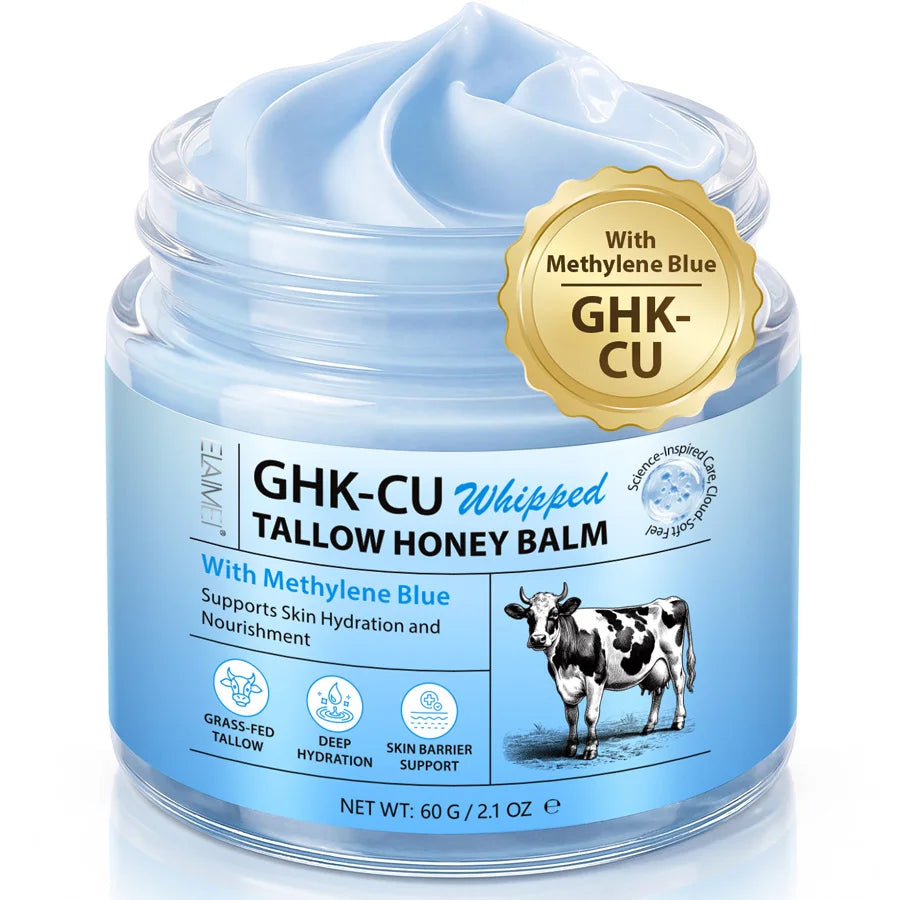Tallow Honey Balm with Methylene Blue