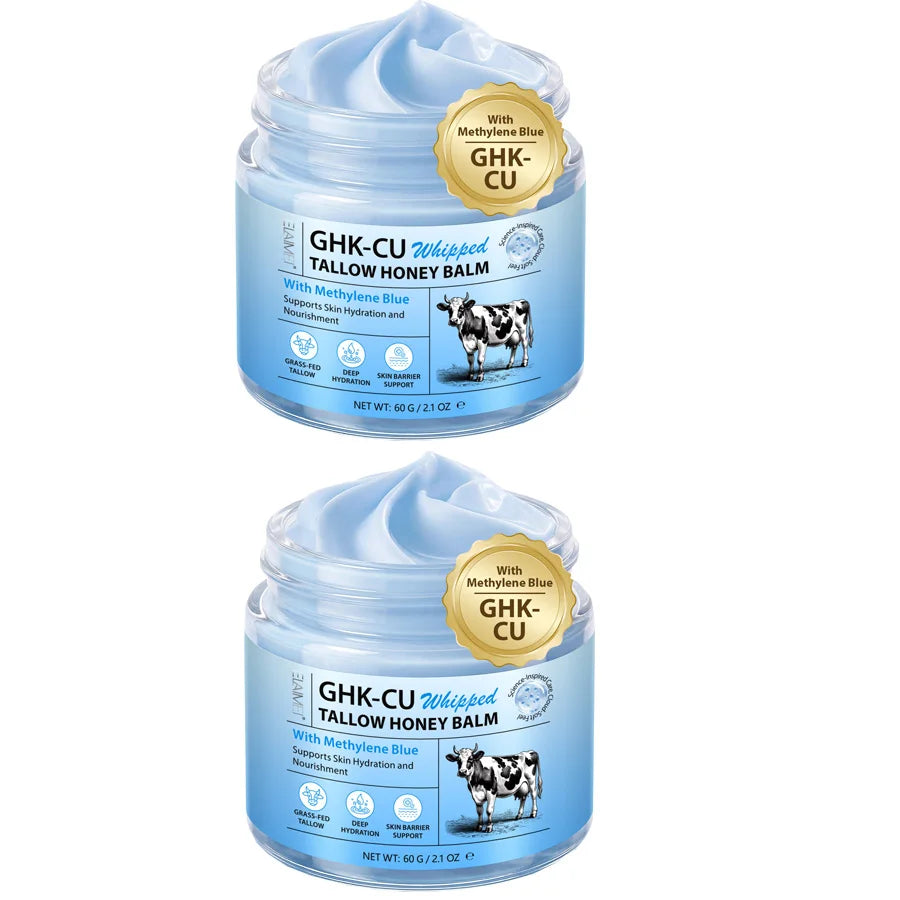Tallow Honey Balm with Methylene Blue