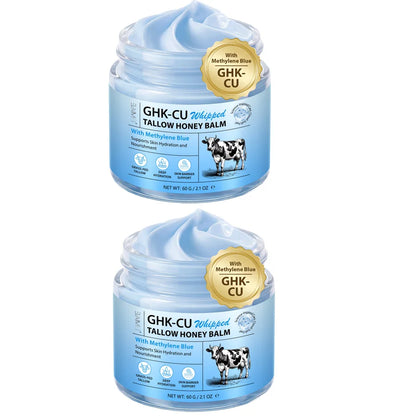 Tallow Honey Balm with Methylene Blue