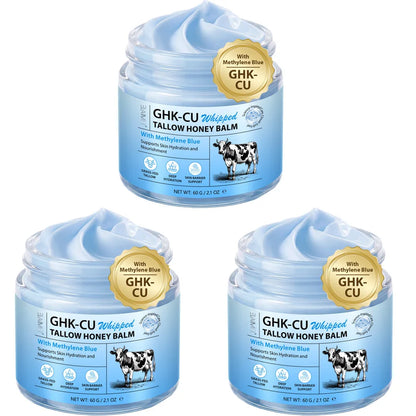 Tallow Honey Balm with Methylene Blue
